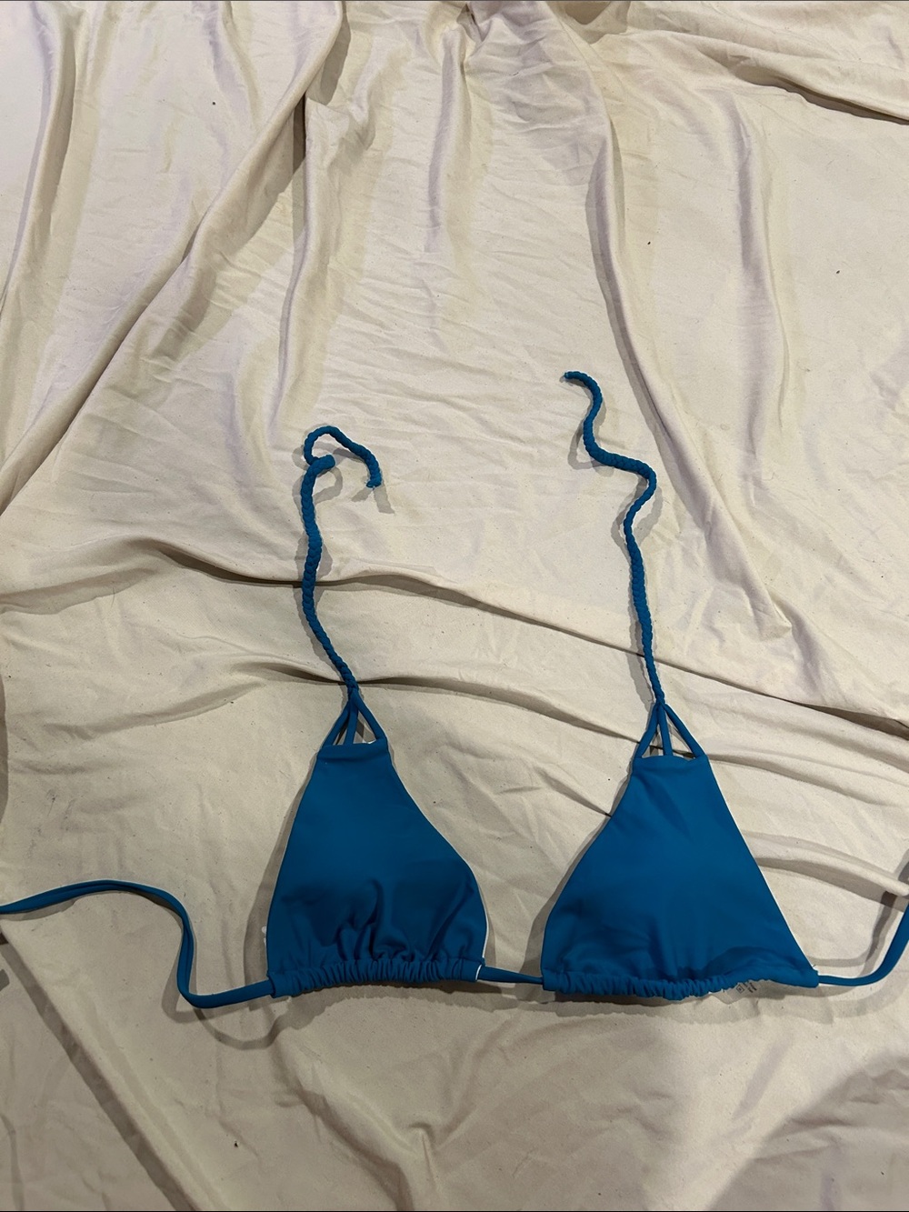 Blue Triangle Bikini Top - Women Intimates & Sleepwear